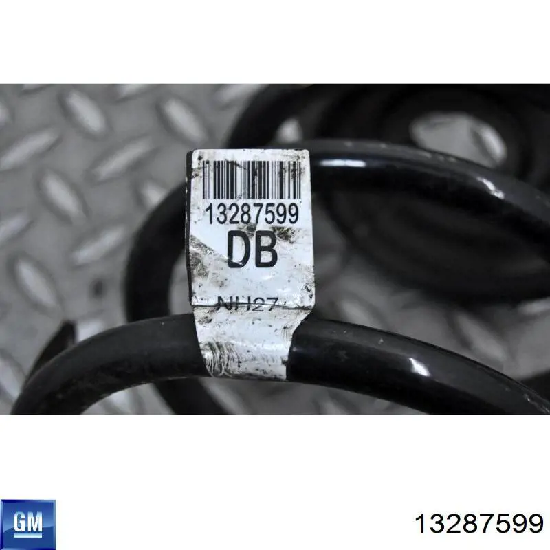 Muelle de suspensión trasero General Motors 13287599 precio, desde 35,79 EUR