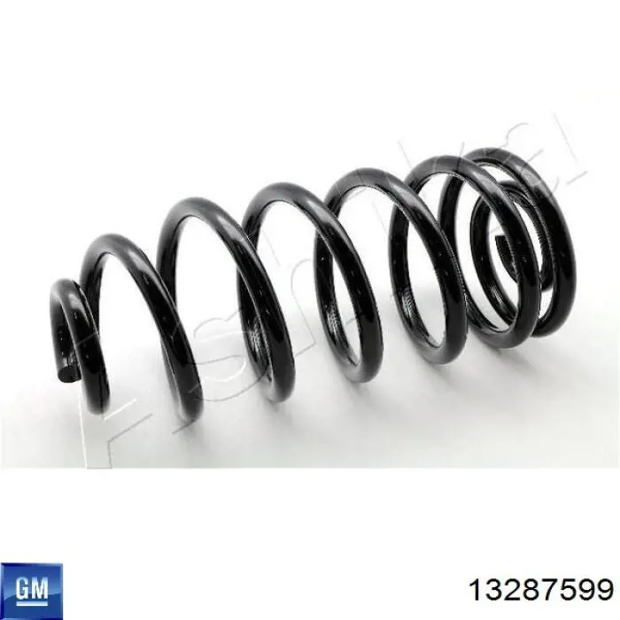 Comprar 13287599 General Motors Muelle de eje trasero