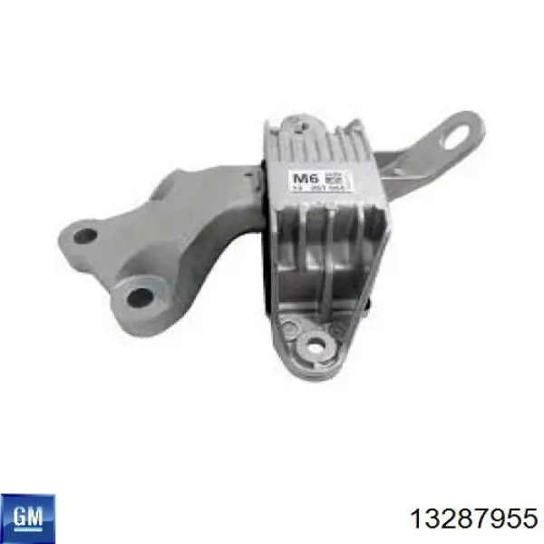 13287955 Opel soporte motor izquierdo