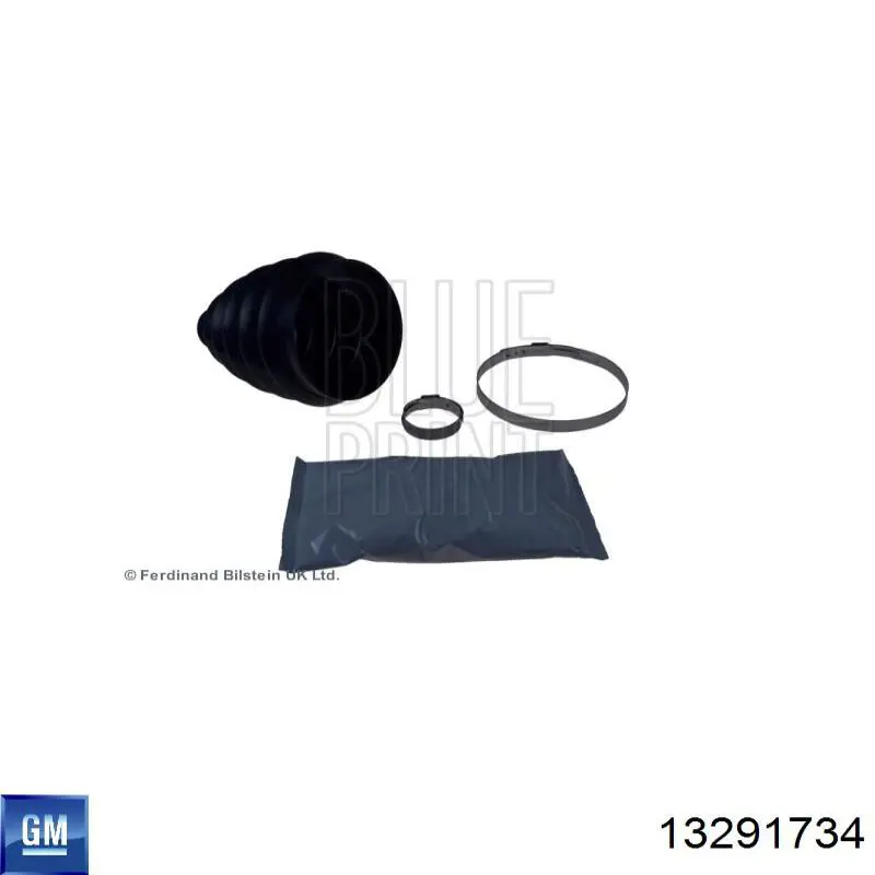 Comprar 13291734 General Motors Fuelle de palier delantero exterior