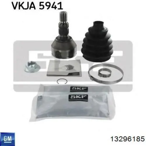 Junta homocinética exterior delantera General Motors 13296185 precio, desde 32,32 EUR