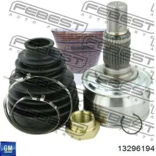  General Motors 13296194 precio, desde 128,56 EUR
