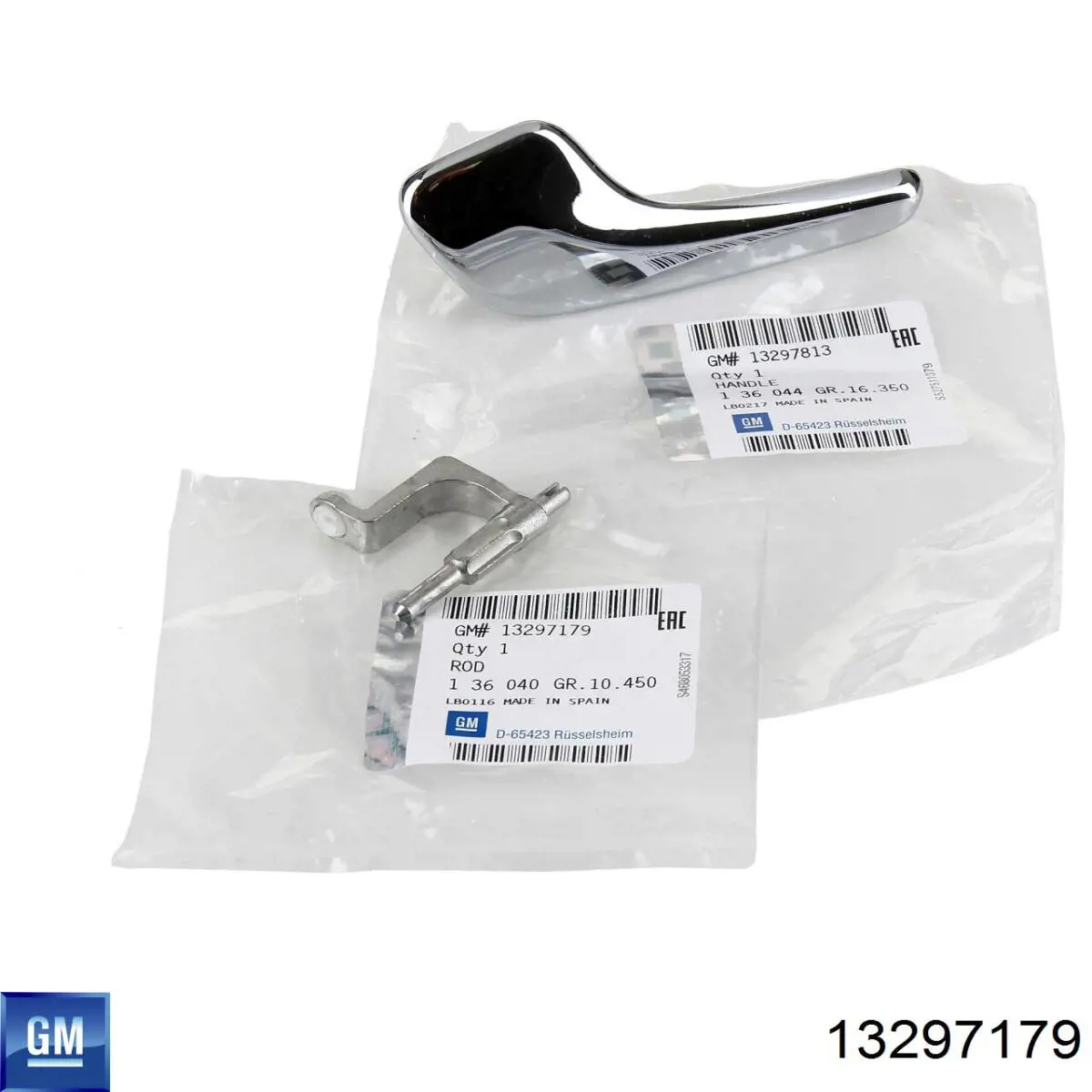 Comprar 13297179 General Motors Cable de apertura de cerradura de puerta trasera