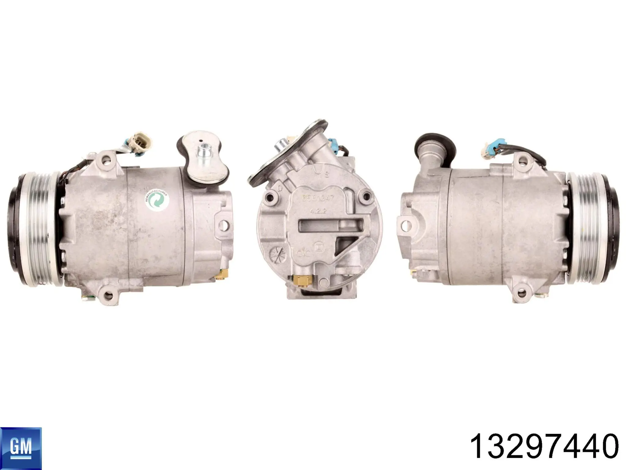 13297440 Peugeot/Citroen compresor de aire acondicionado