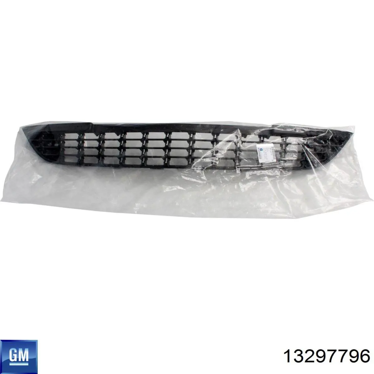 Comprar 13297796 General Motors Rejilla central del parachoques delantero