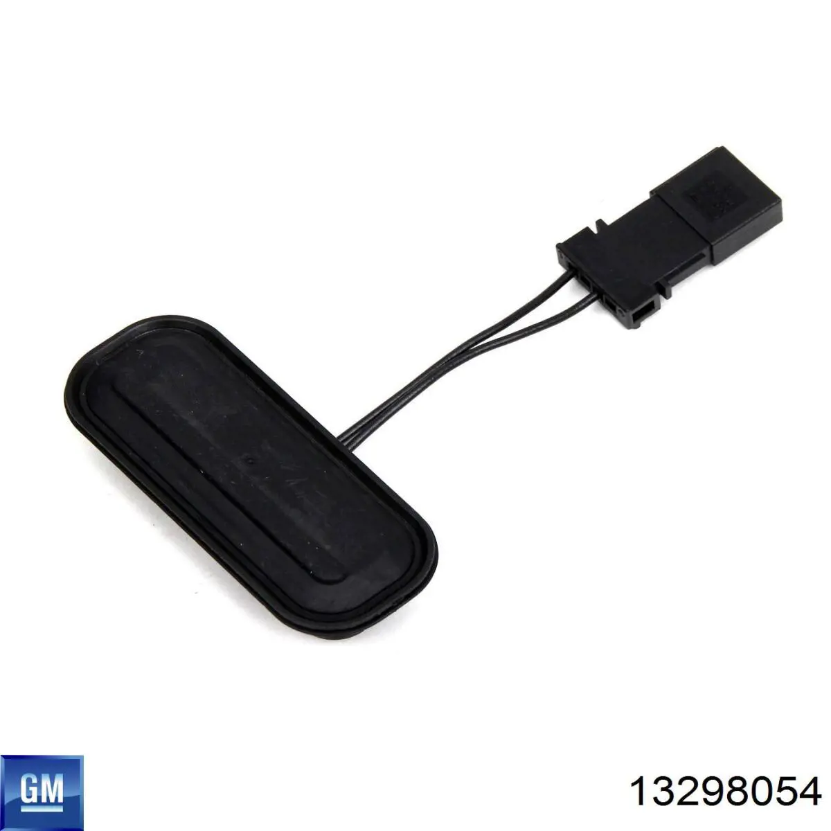 Botón de accionamiento del cierre de la tapa del maletero (puerta trasera 3/5) 13298054 General Motors
