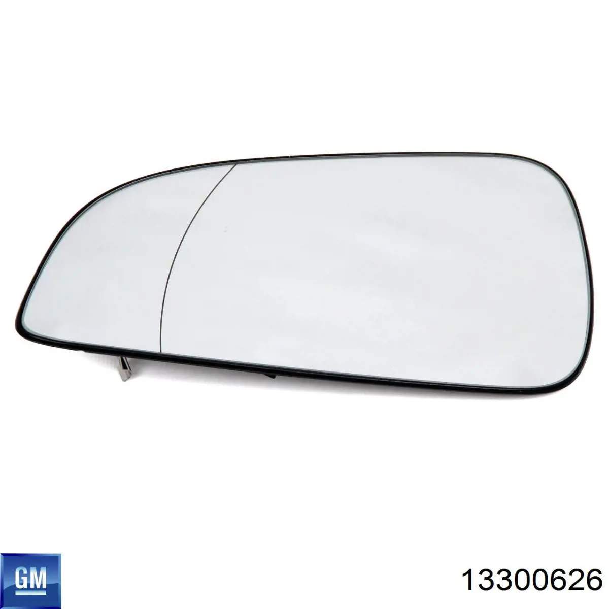 13300626 Peugeot/Citroen cristal de espejo retrovisor exterior izquierdo