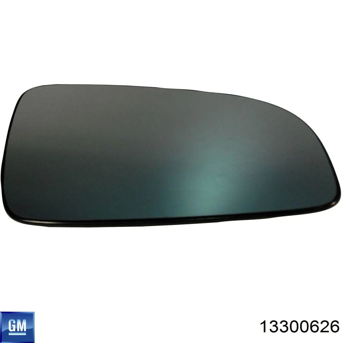1428358 Opel Cristal de espejo retrovisor exterior izquierdo