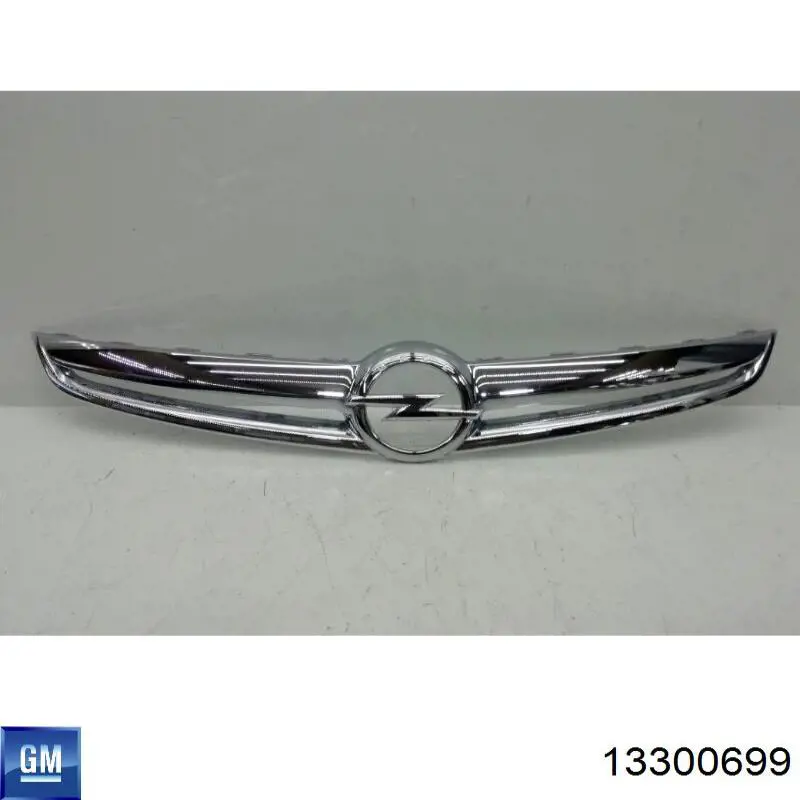 Moldura de rejilla del radiador Opel 1322008 precio, desde 157,42 EUR