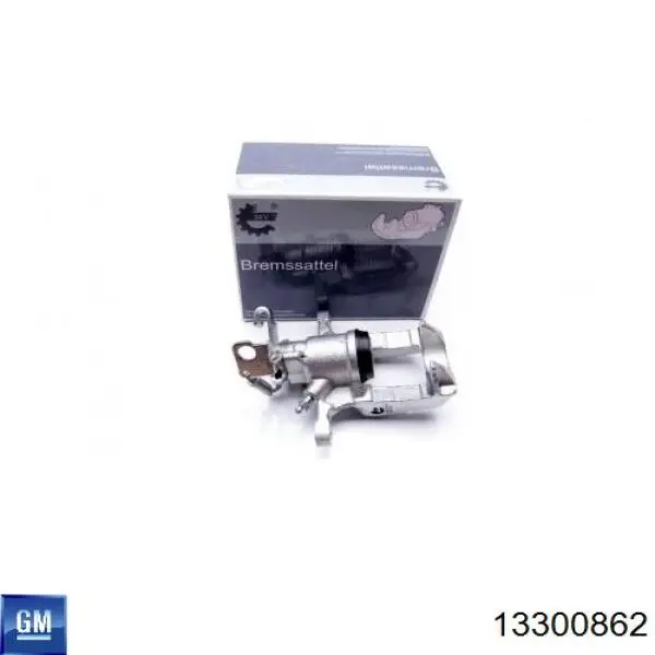 Pinza de freno trasera derecha General Motors 13300862 precio, desde 59,53 EUR