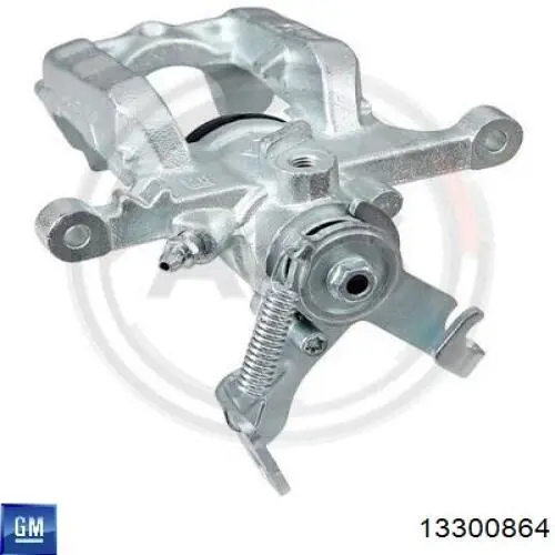 Pinza de freno trasera derecha General Motors 13300864 precio, desde 93,84 EUR