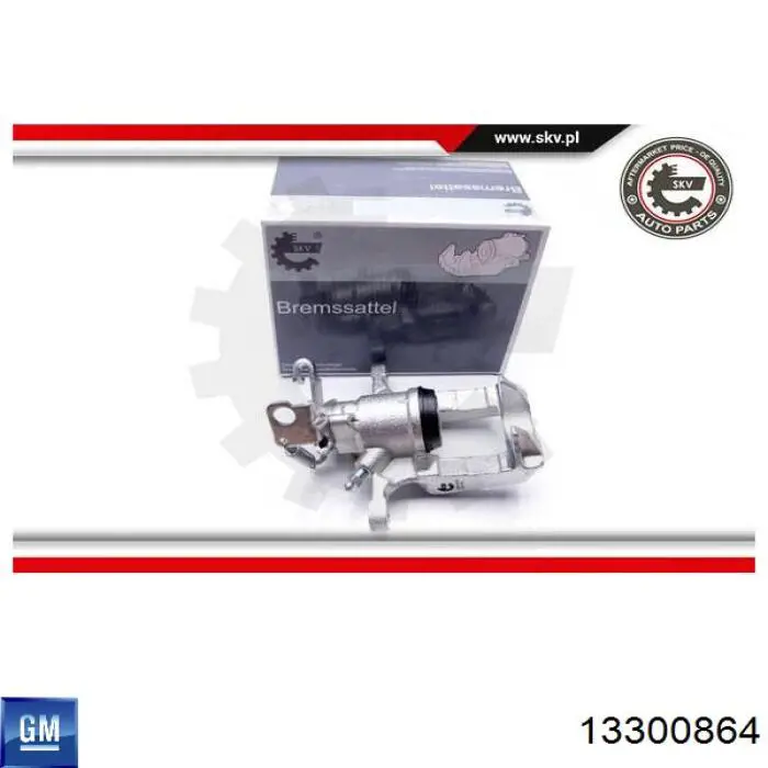 Comprar 13300864 General Motors Pinza de freno trasera derecha