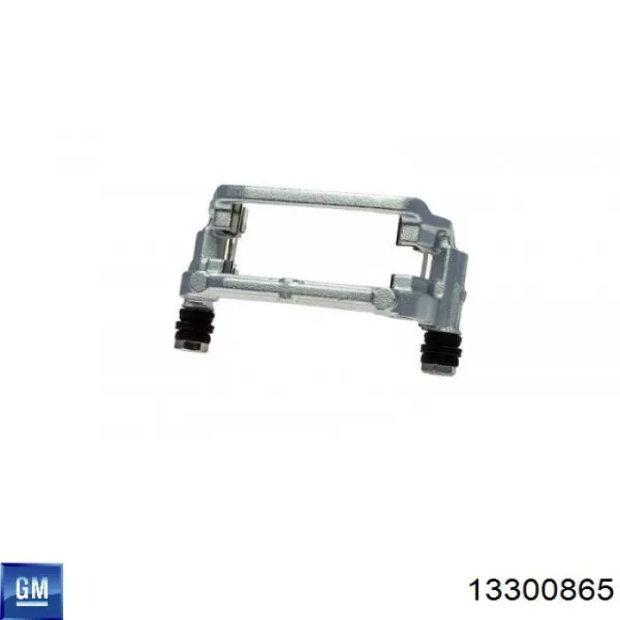 13300865 General Motors Soporte de la pinza de freno trasera