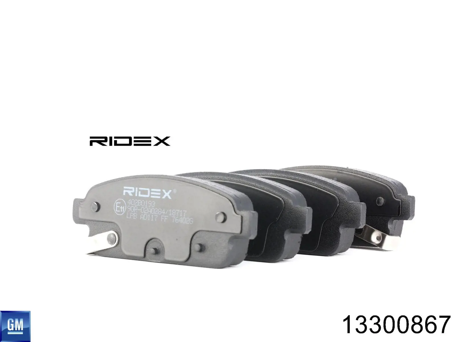 Pastillas traseras de freno General Motors 13300867 precio, desde 23,85 EUR