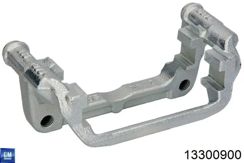 13300900 General Motors soporte, pinza de freno trasera