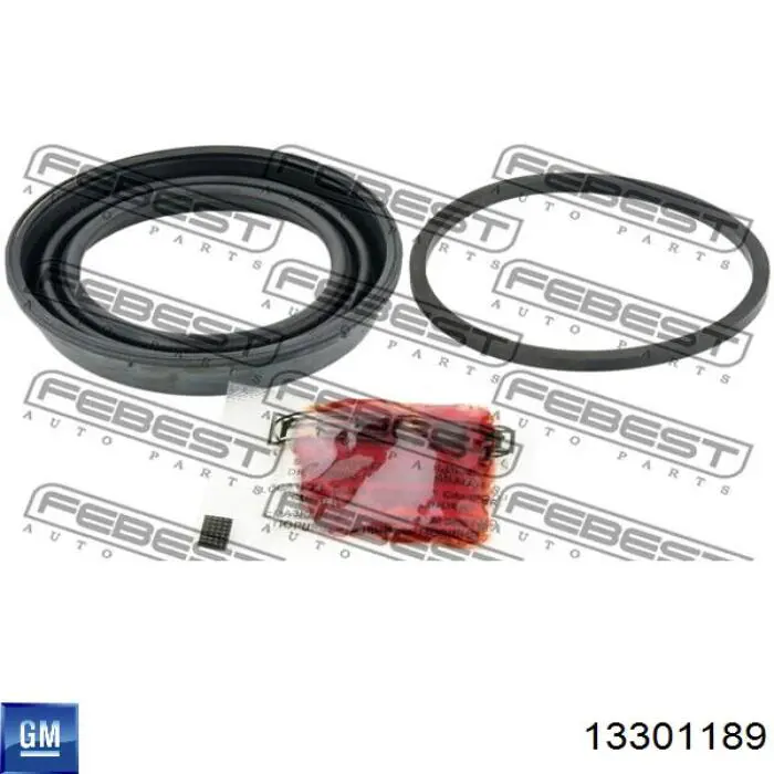 Pinza de freno delantera izquierda General Motors 13301189 precio, desde 61,24 EUR