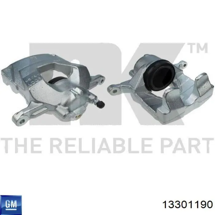 Comprar 13301190 General Motors Pinza de freno delantera derecha