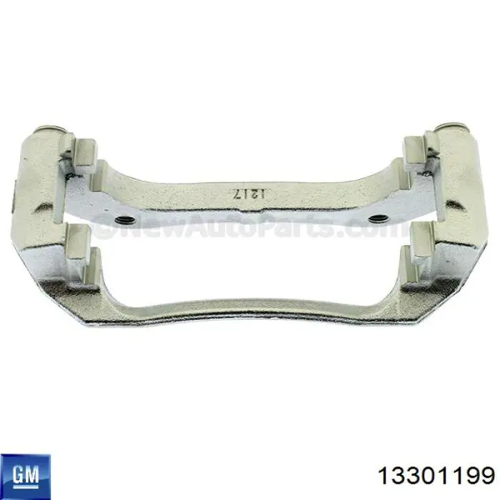 Comprar 13301199 General Motors Soporte de la pinza de freno delantera