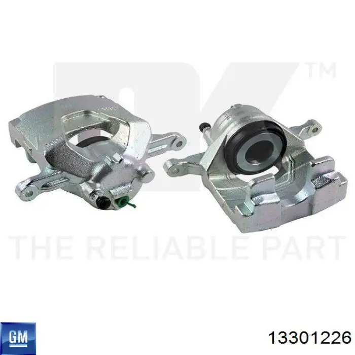 Pinza de freno delantera izquierda General Motors 13301226 precio, desde 55,93 EUR