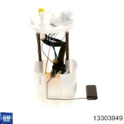 133248 Huco Medidor de combustible