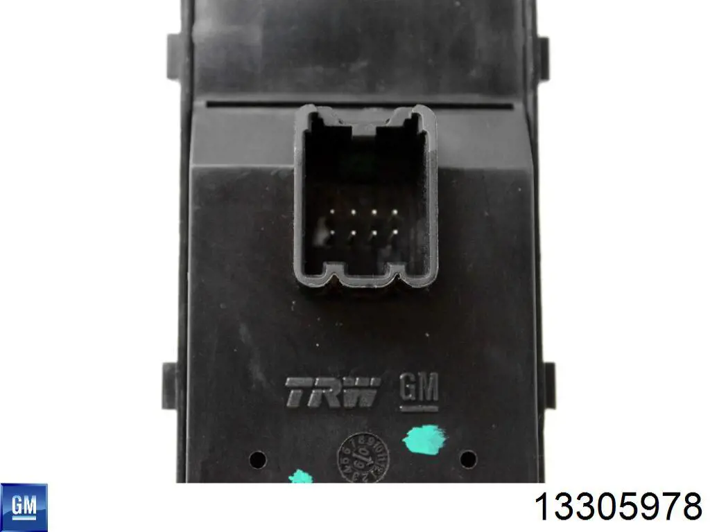 Comprar 13305978 General Motors Interruptor de elevalunas delantera izquierda