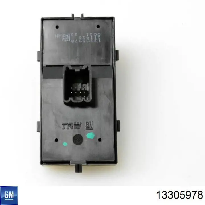Comprar 6240766 Opel Interruptor de elevalunas delantera izquierda