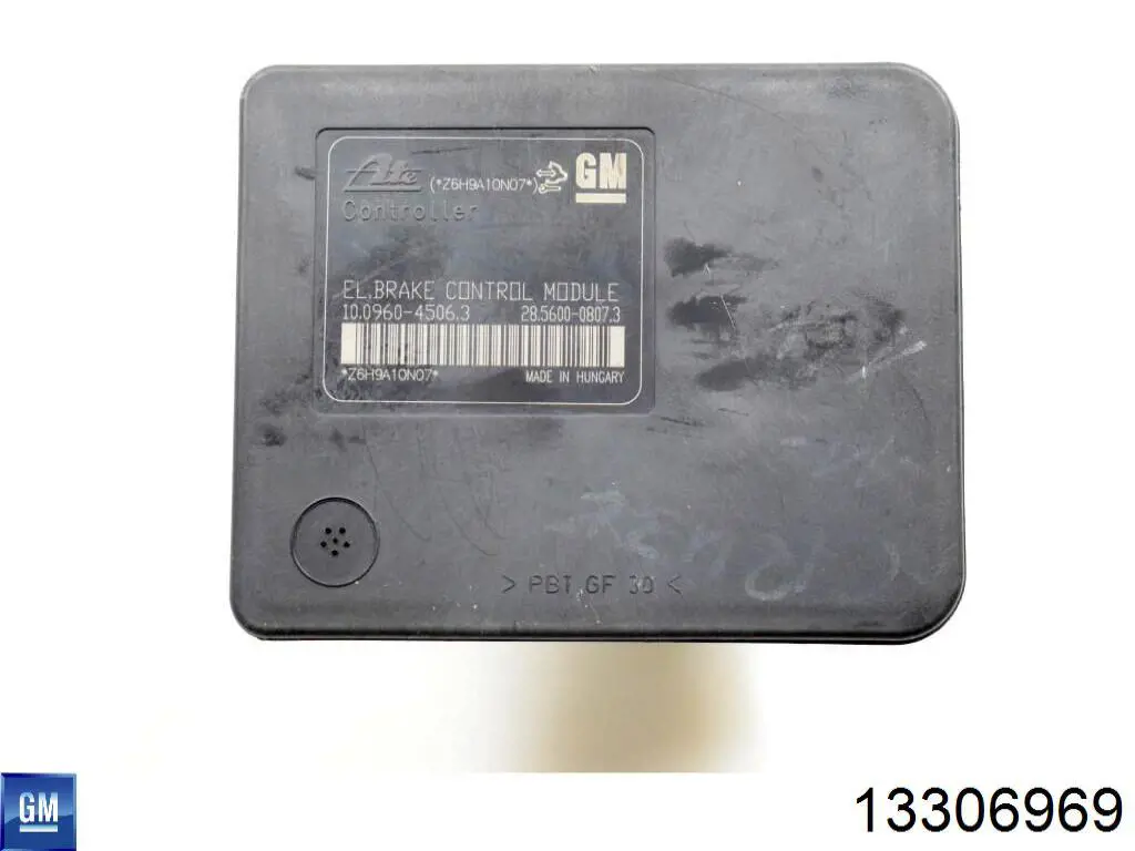 13306969 General Motors Unidad de control ABS hidráulico