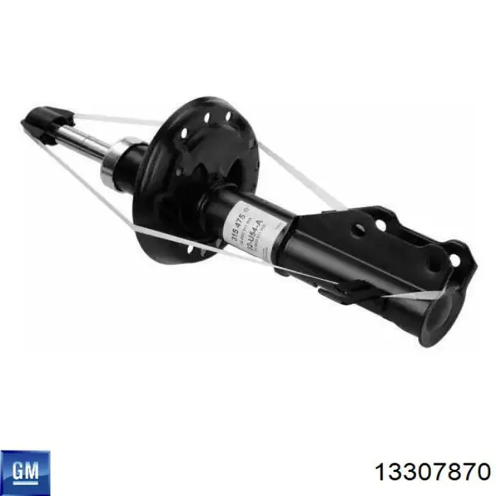 Amortiguador delantero izquierdo General Motors 13307870 precio, desde 97,28 EUR
