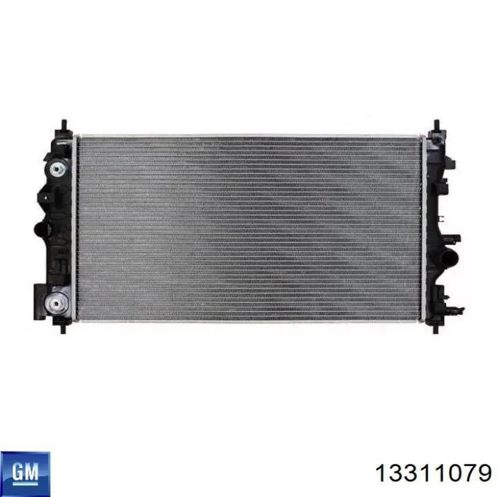 Comprar 13311079 General Motors Radiador de auto