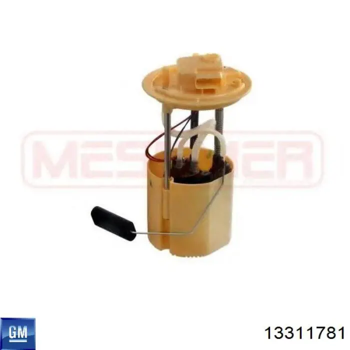 Bomba de gasolina 13311781 General Motors