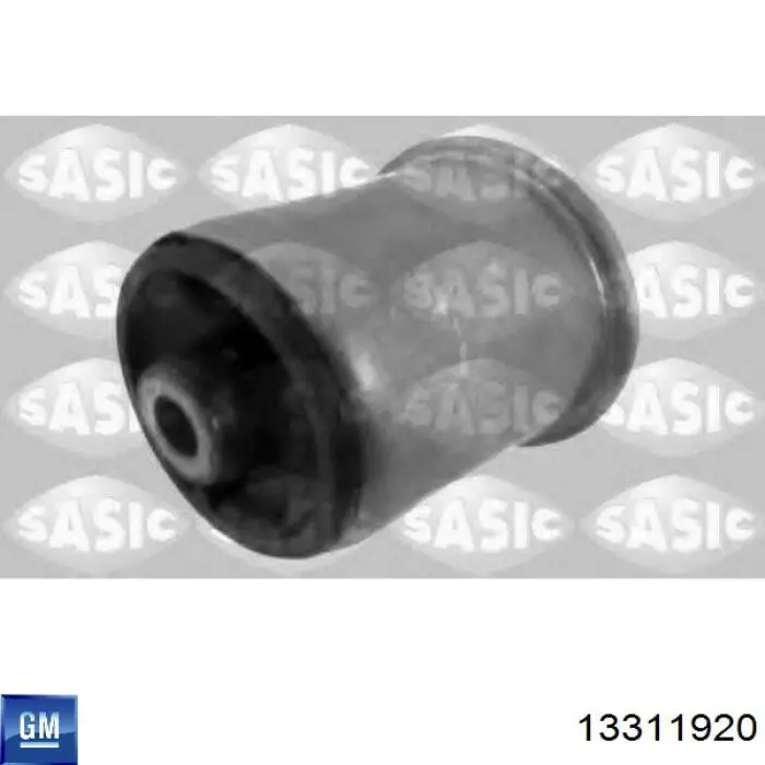 Silentblock del subchasis trasero General Motors 13311920 precio, desde 28,71 EUR