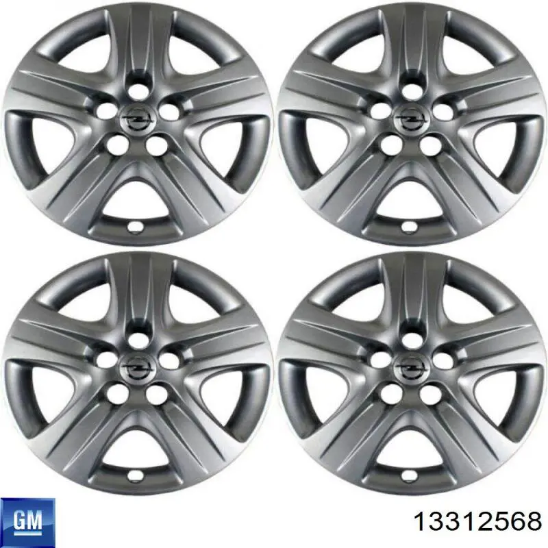 Tapacubo General Motors 13312568 precio, desde 27,77 EUR