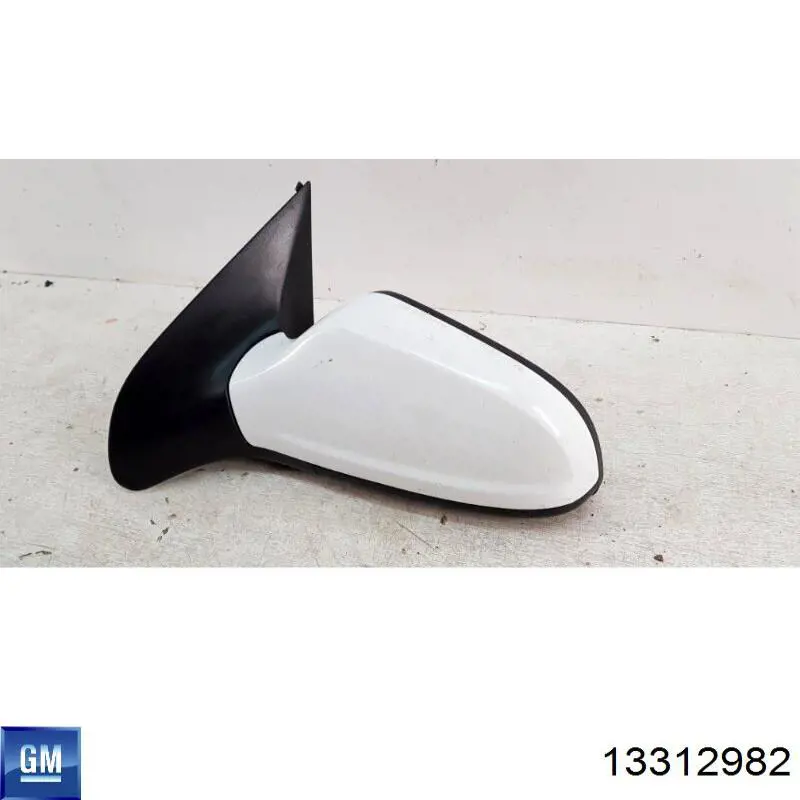 13312982 Opel espejo retrovisor izquierdo