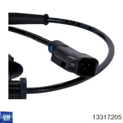 Comprar 13317205 General Motors Sensor ABS, rueda trasera