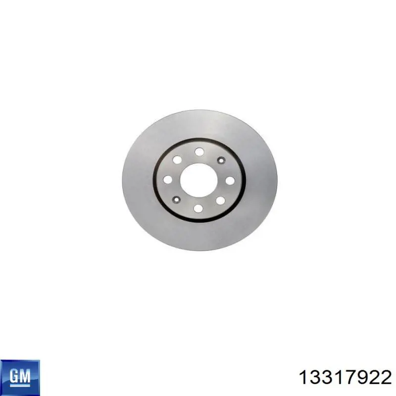 Frenos delanteros General Motors 13317922 precio, desde 27,50 EUR