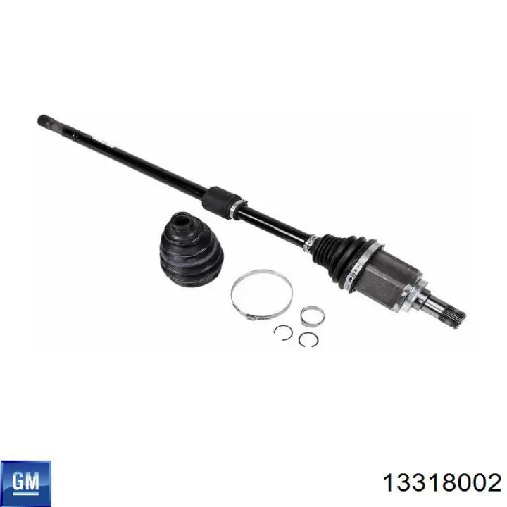  Fuelle de palier delantero exterior Chevrolet Cruze 