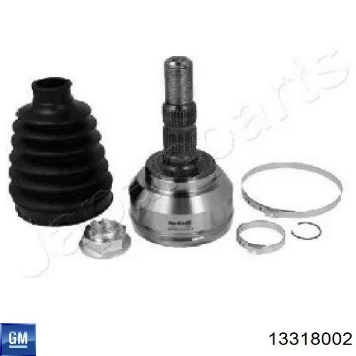 Fuelle, palier delantero exterior General Motors 13318002 precio, desde 17,88 EUR