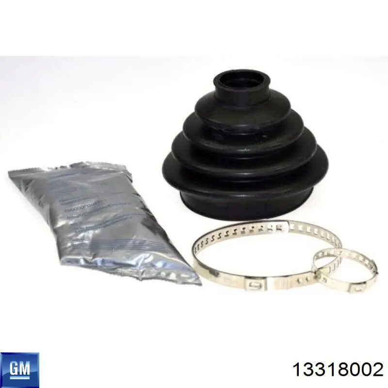 Comprar 13318002 General Motors Fuelle de palier delantero exterior