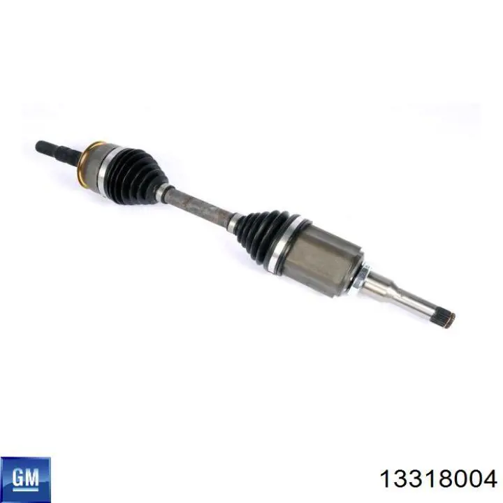 Fuelle, árbol de transmisión delantero interior Chevrolet Cruze J300