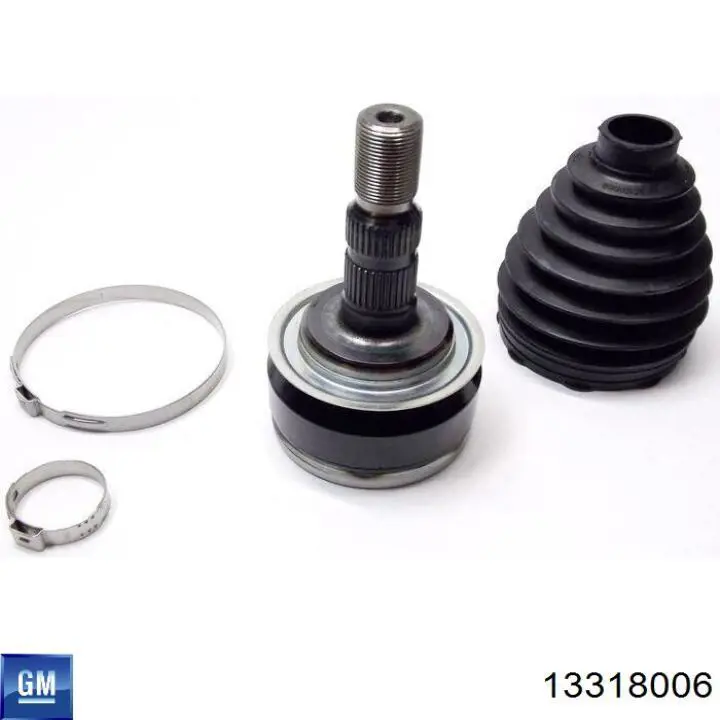 Junta homocinética exterior delantera General Motors 13318006 precio, desde 40,88 EUR