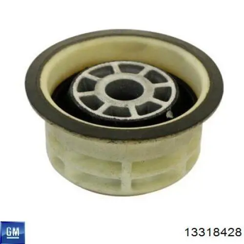 Buje silencioso del subchasis delantero 13318428 General Motors