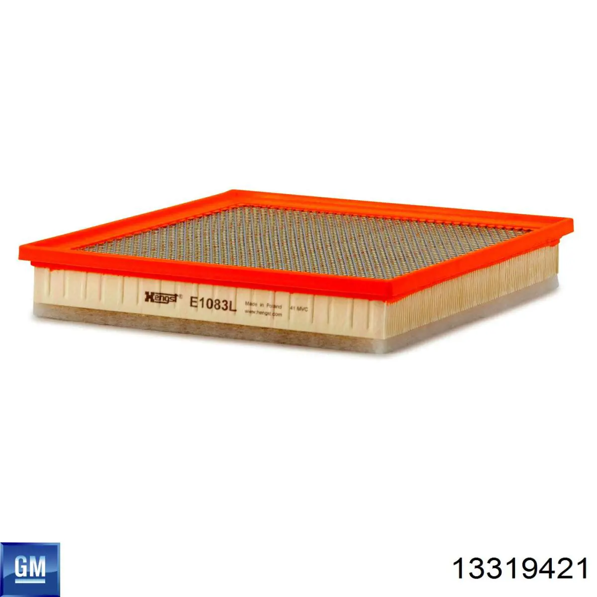 Comprar 13319421 General Motors Filtro de aire