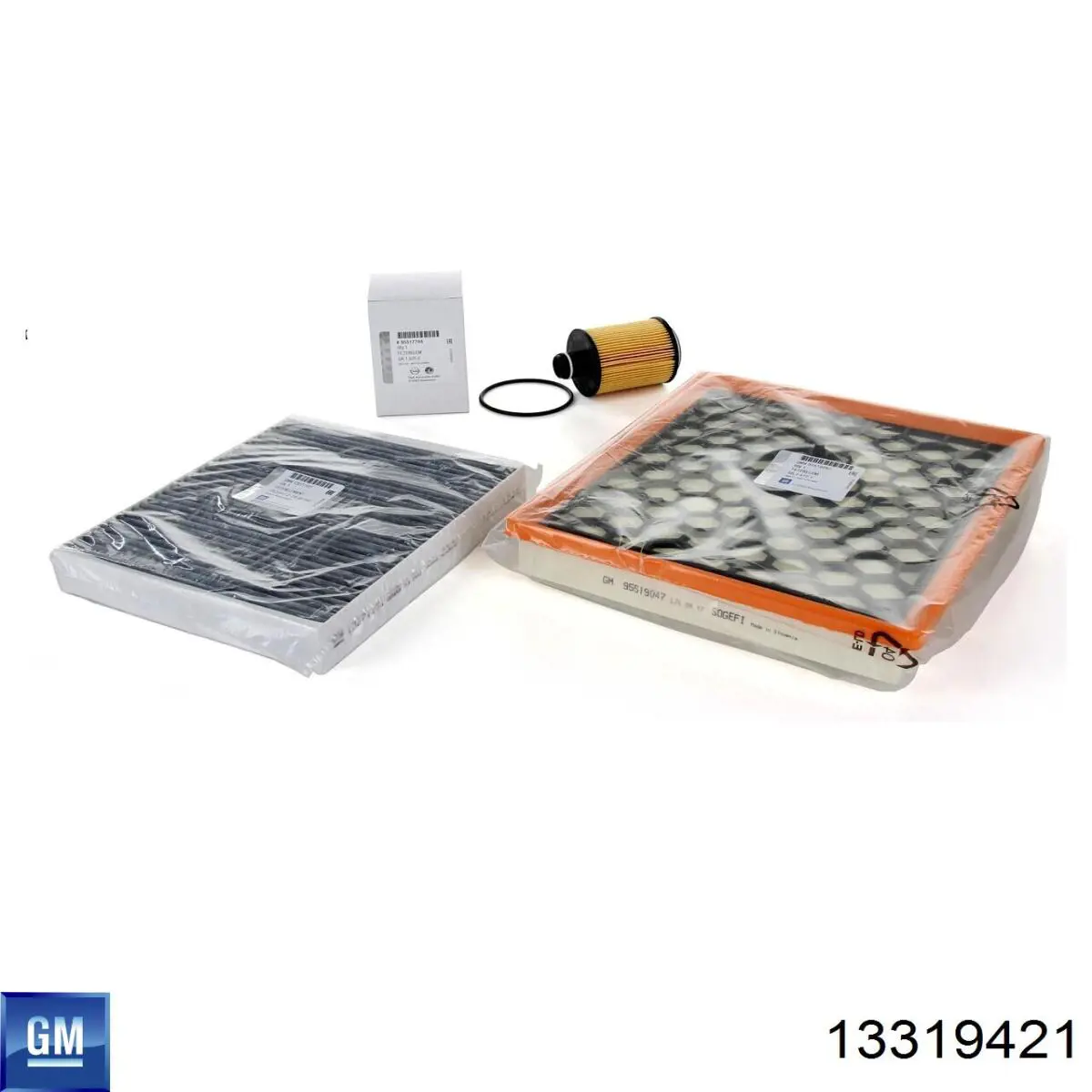 13319421 General Motors Filtro de aire de motor