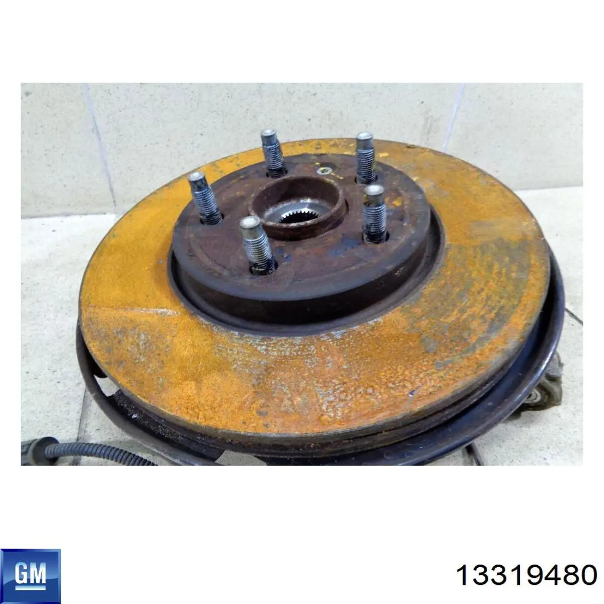 Comprar 13319480 General Motors Mangueta delantera izquierda