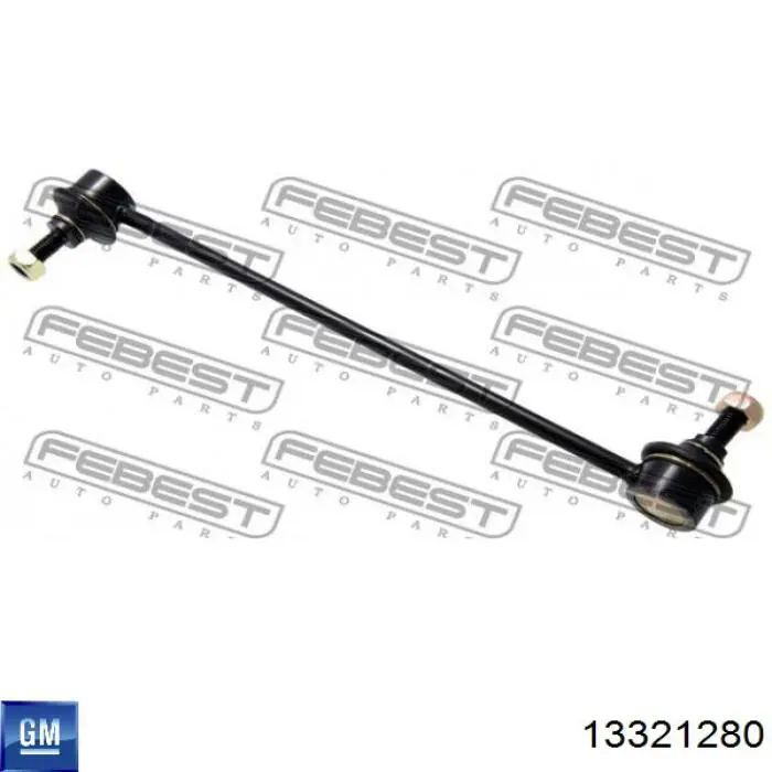 13321280 General Motors Bieleta estabilizadora delantera
