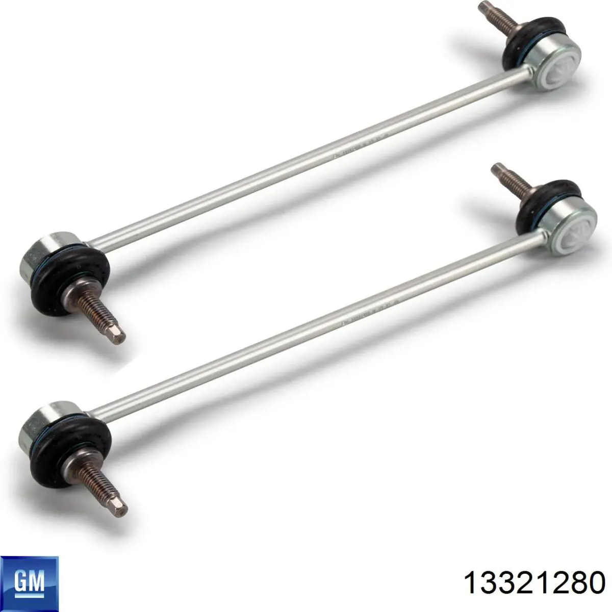 Bieleta estabilizadora delantera 13321280 General Motors