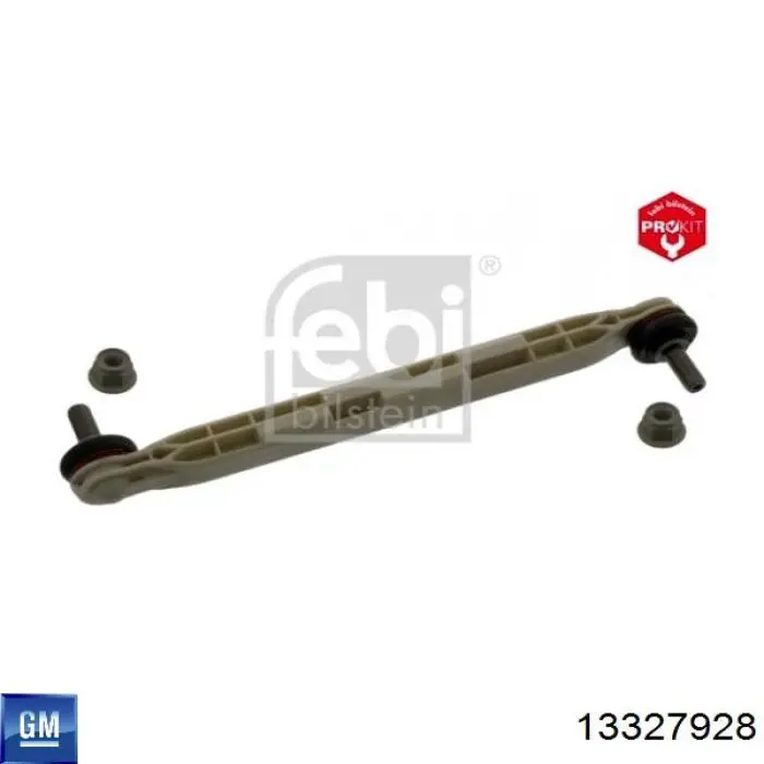 Bieleta estabilizadora delantera General Motors 13327928 precio, desde 8,96 EUR