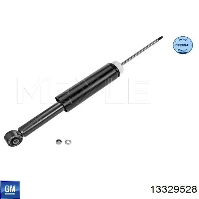 Amortiguador trasero General Motors 13329528 precio, desde 37,75 EUR