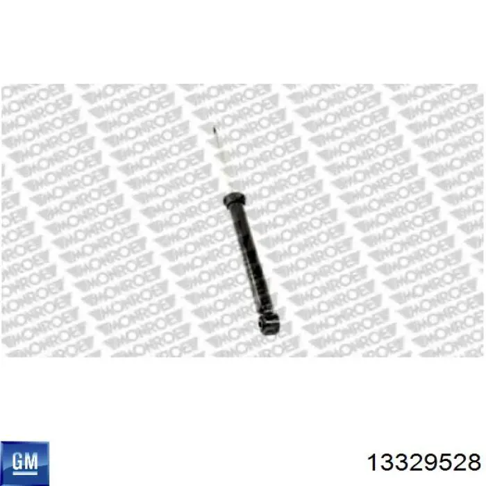 Comprar 13329528 General Motors Amortiguador trasero