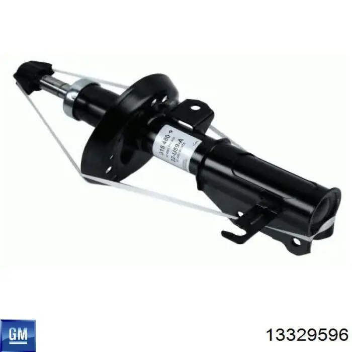 Comprar 13329596 General Motors Amortiguador delantero derecho